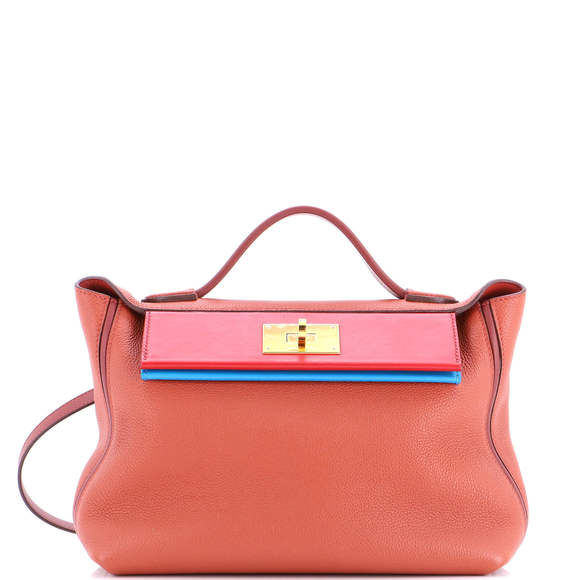 Hermes 29 24/24 Bag Togo with Swift - Picture 1 of 8